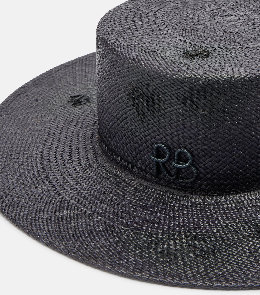 Straw boater hat | Ruslan Baginskiy