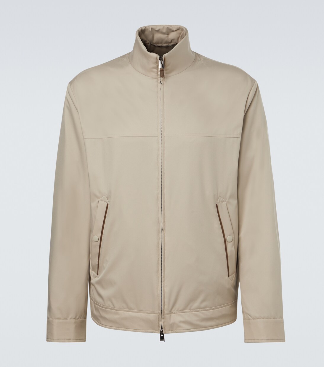 Canali Nuvola reversible blouson jacket | Canali