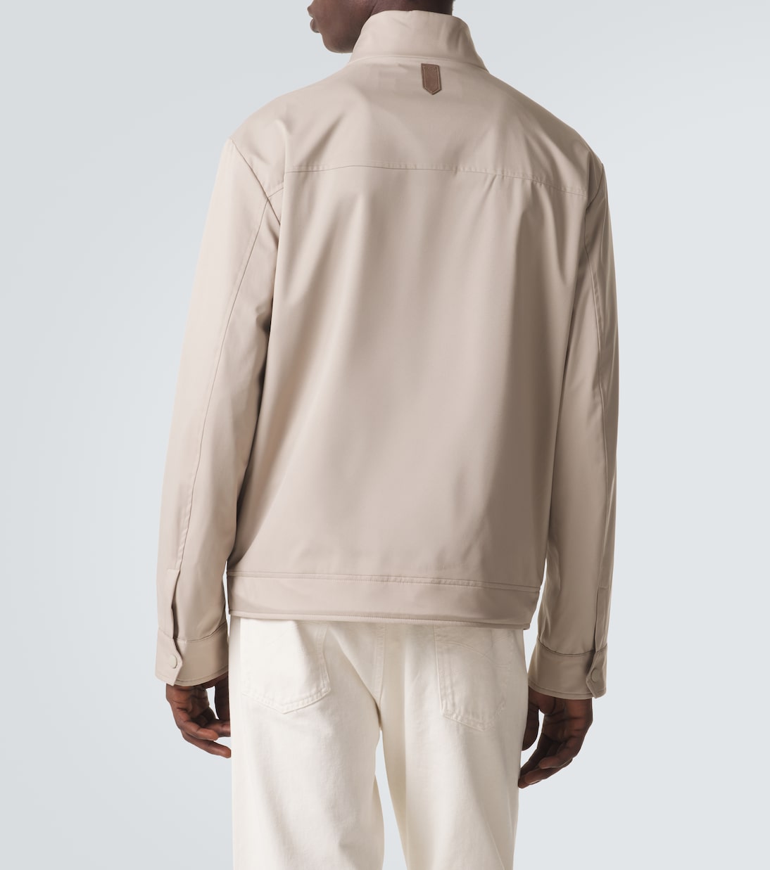 Canali Nuvola reversible blouson jacket | Canali