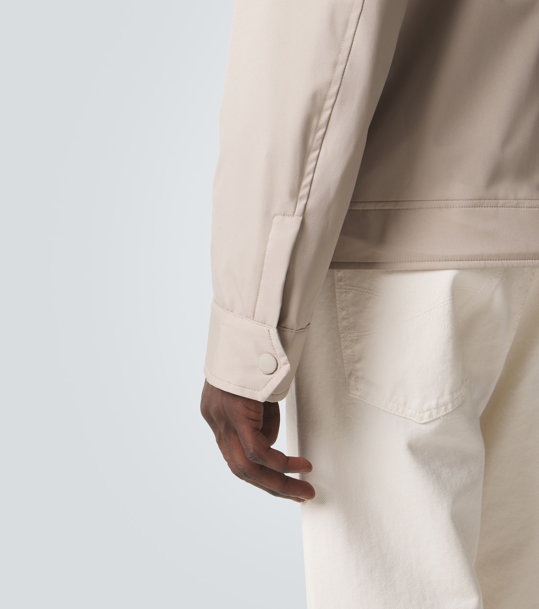 Canali Nuvola reversible blouson jacket | Canali