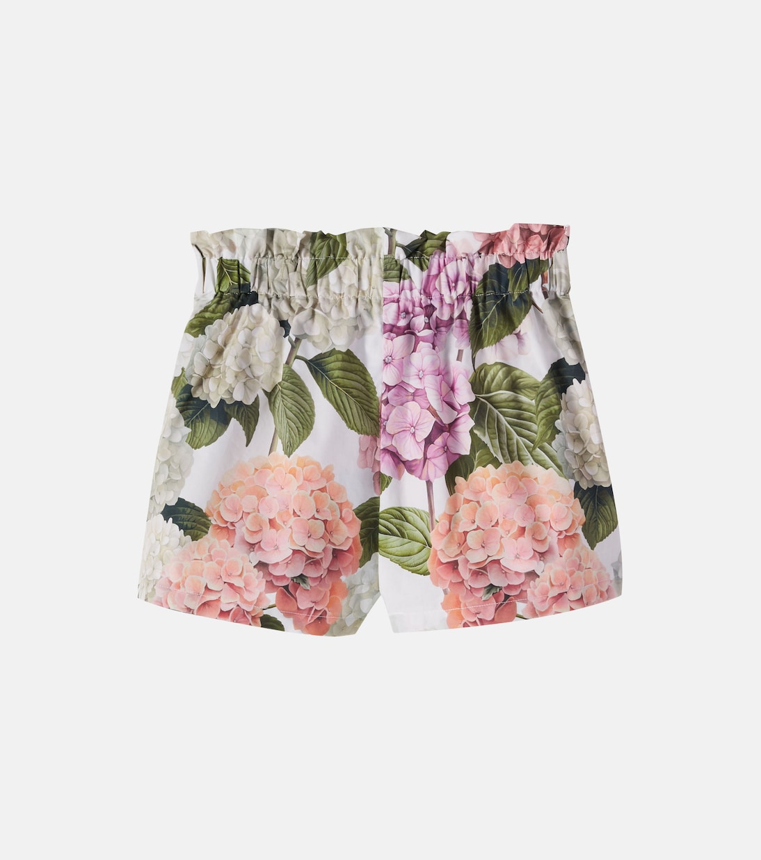 Short en coton à fleurs | Dolce&Gabbana Kids
