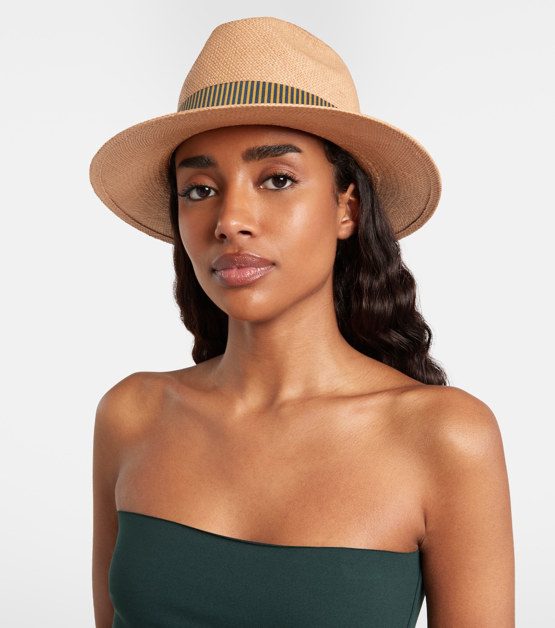 Leone straw Panama hat | Eres