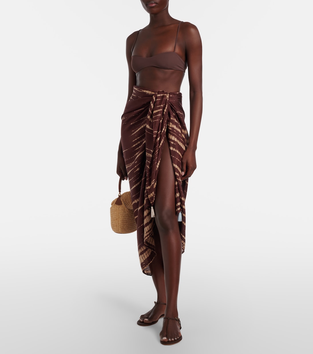 Pareo aus Seide | Anna Kosturova