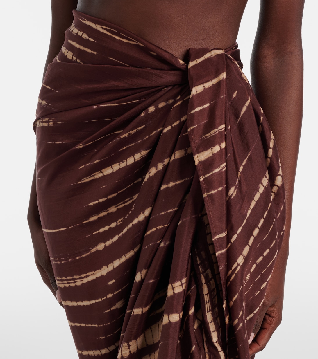 Pareo aus Seide | Anna Kosturova