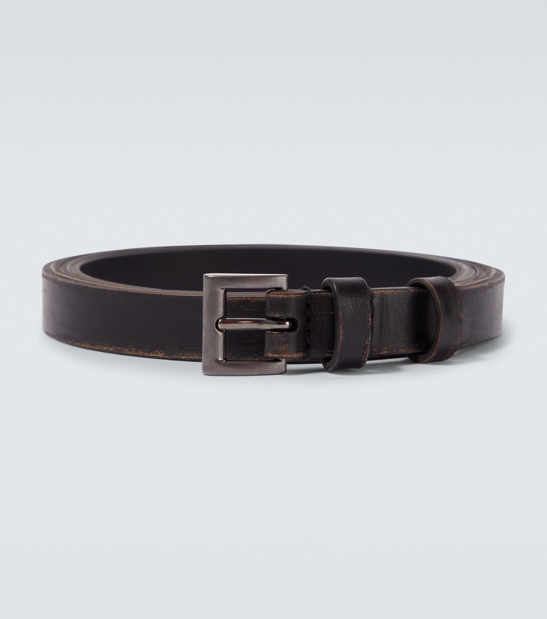 Leather belt | Prada
