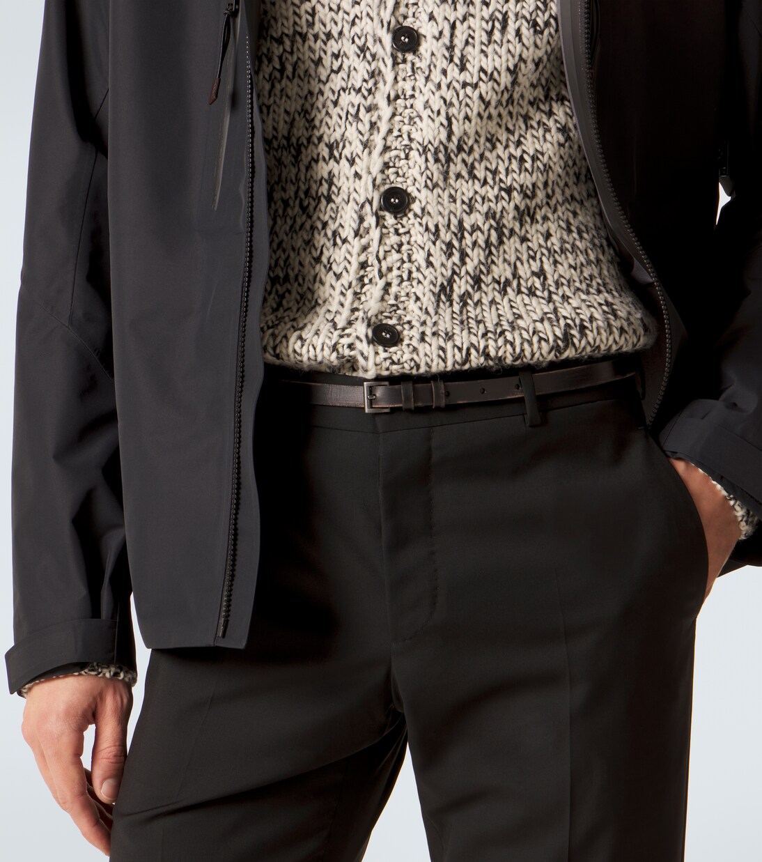 Leather belt | Prada