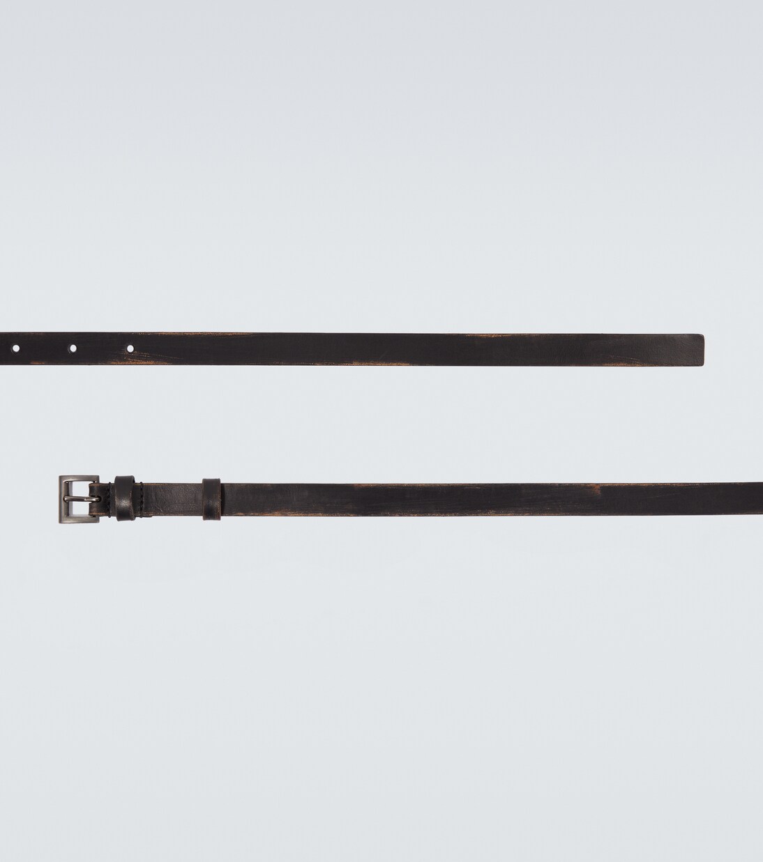 Leather belt | Prada