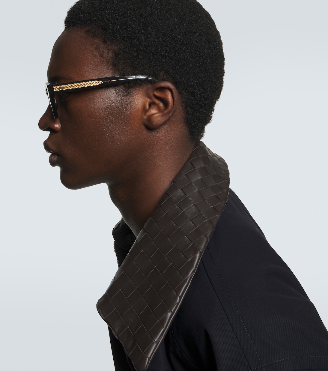 Round glasses | Bottega Veneta
