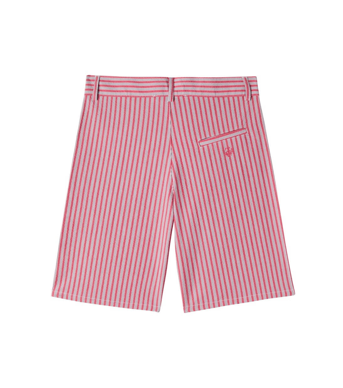 Striped cotton shorts | Tartine et Chocolat