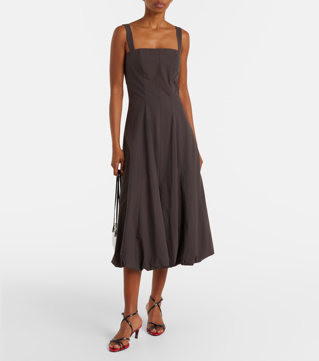 White Label Ella cotton midi dress | Proenza Schouler