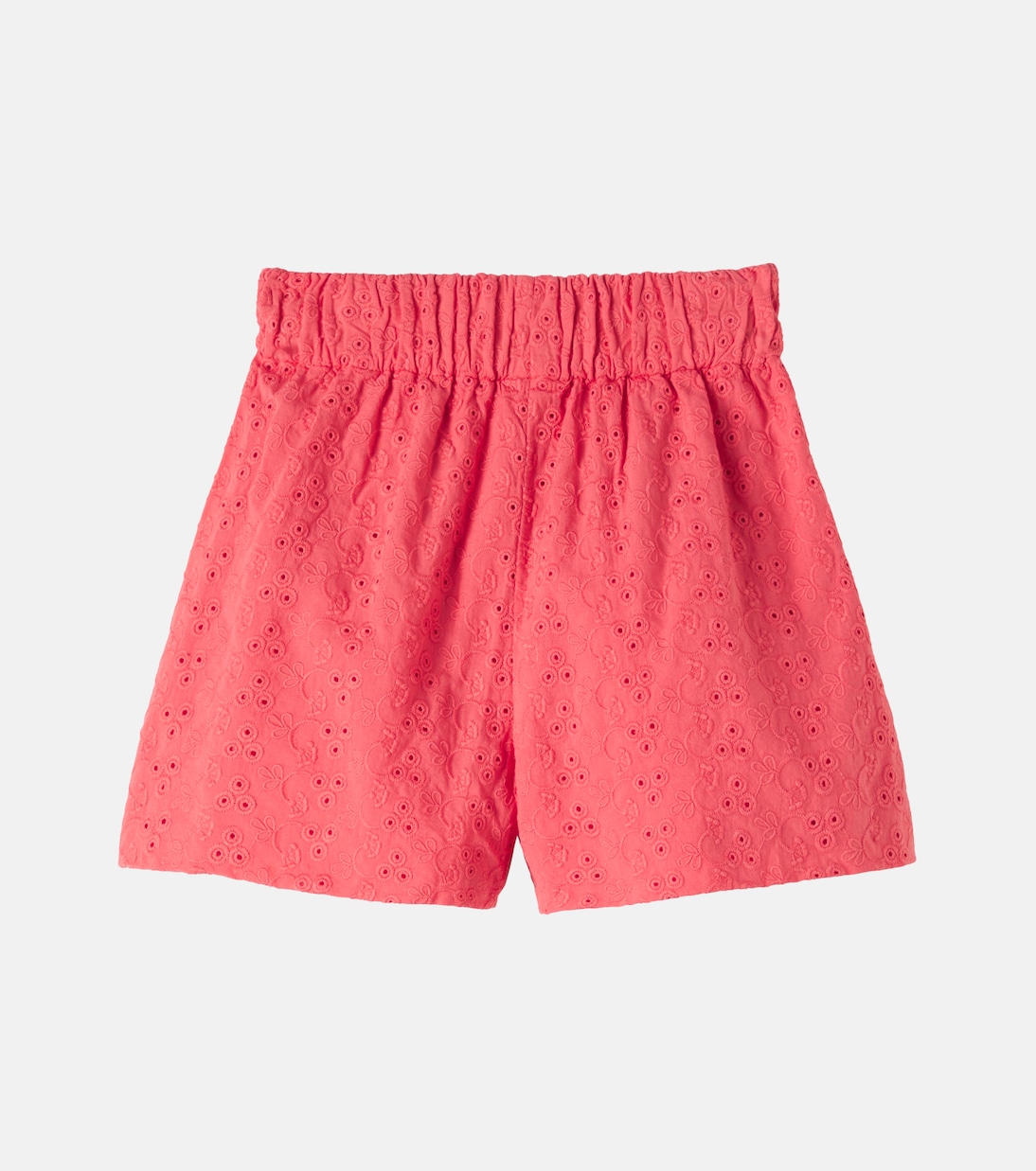 Broderie anglaise cotton shorts | Pepa London