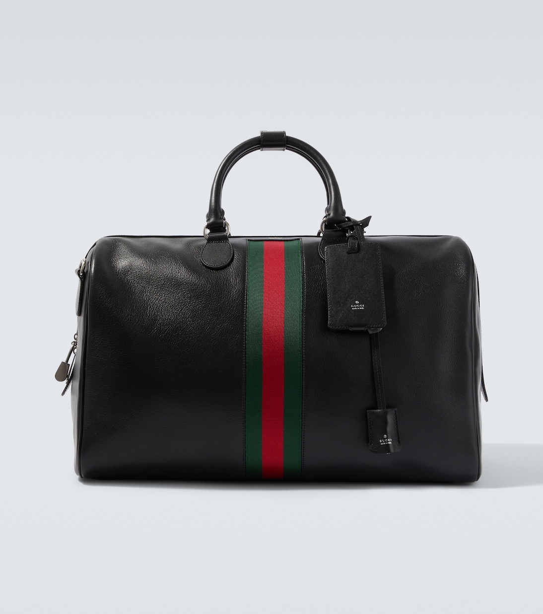 Weekender Web Trademark Medium aus Leder | Gucci