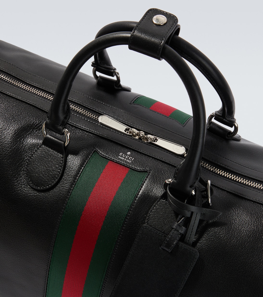 Weekender Web Trademark Medium aus Leder | Gucci