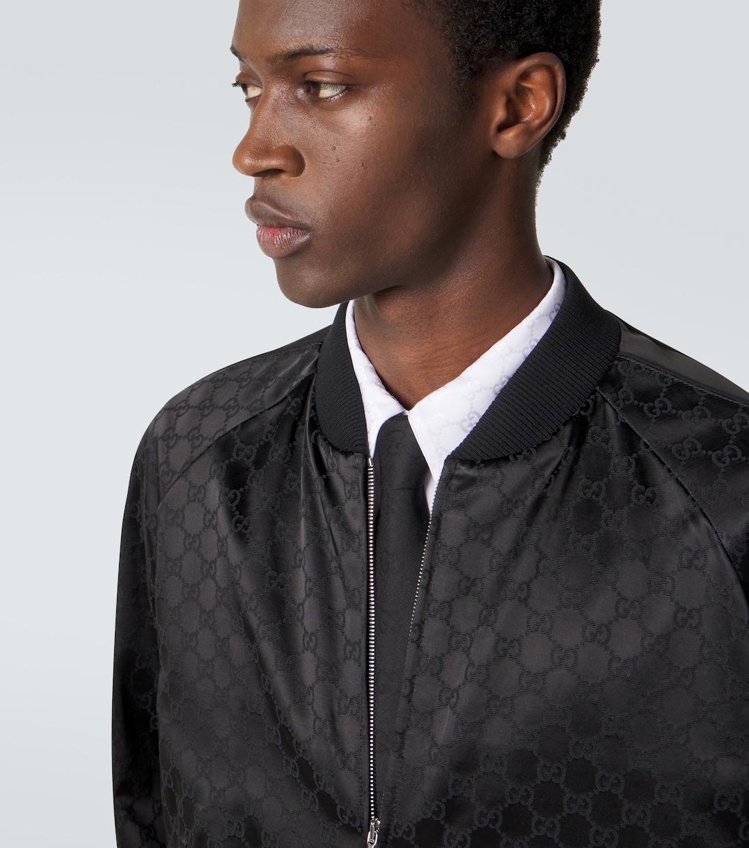 Cravate en coton et soie | Gucci