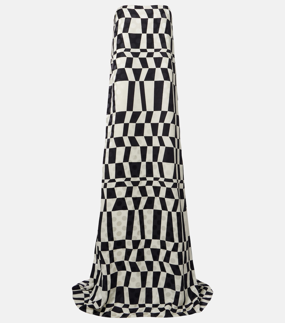 Bedruckte Robe | Dries Van Noten