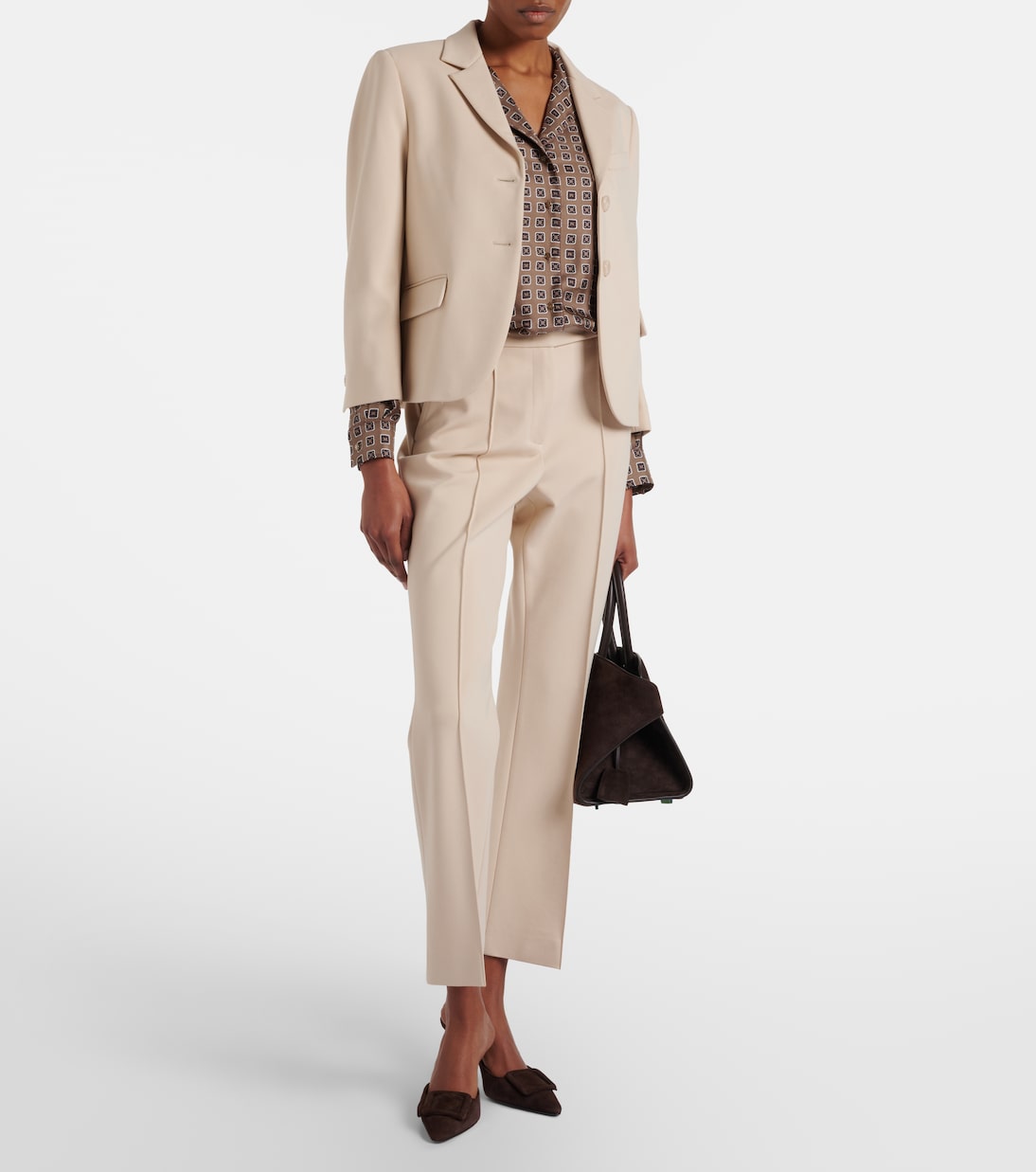 Emotional Essence cropped blazer | Dorothee Schumacher