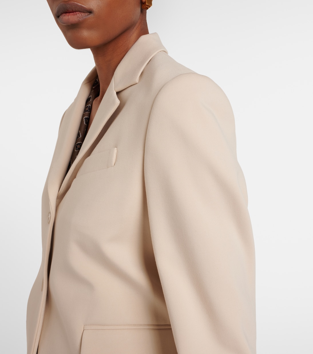 Emotional Essence cropped blazer | Dorothee Schumacher