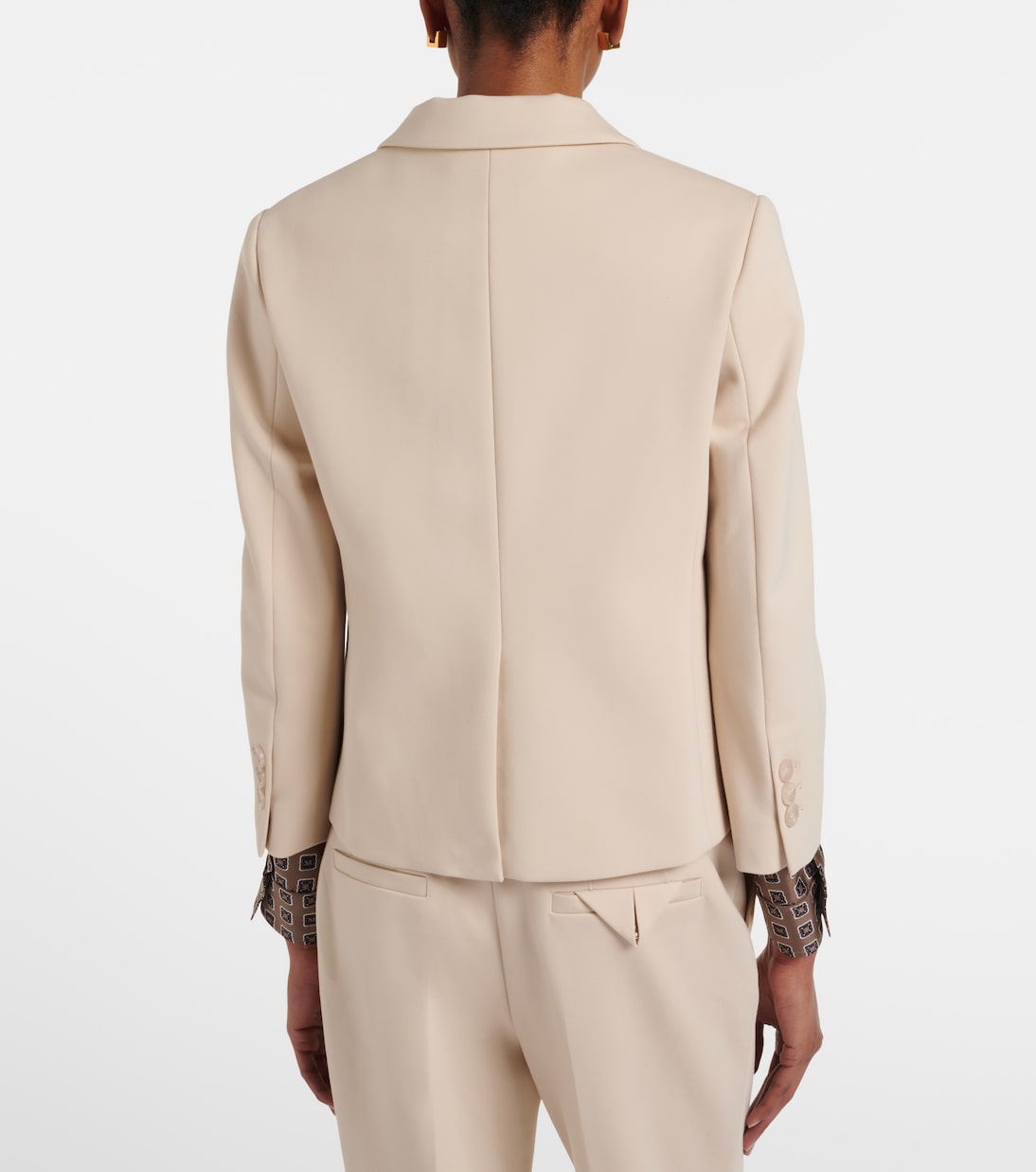Emotional Essence cropped blazer | Dorothee Schumacher
