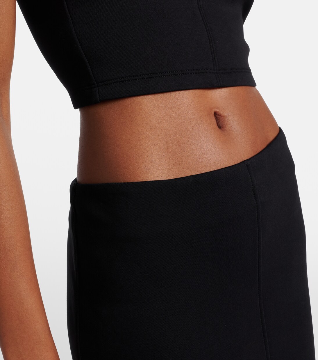 Cadmio cotton-blend midi skirt | 'S Max Mara