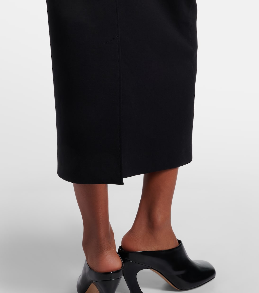 Cadmio cotton-blend midi skirt | 'S Max Mara