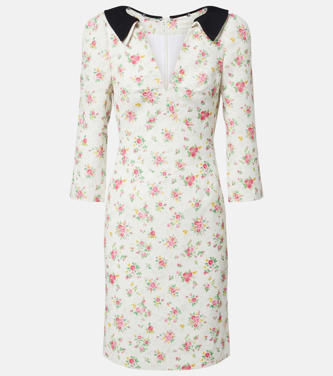 Floral midi dress | Shushu/Tong
