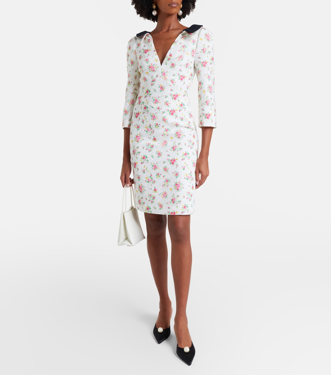 Floral midi dress | Shushu/Tong