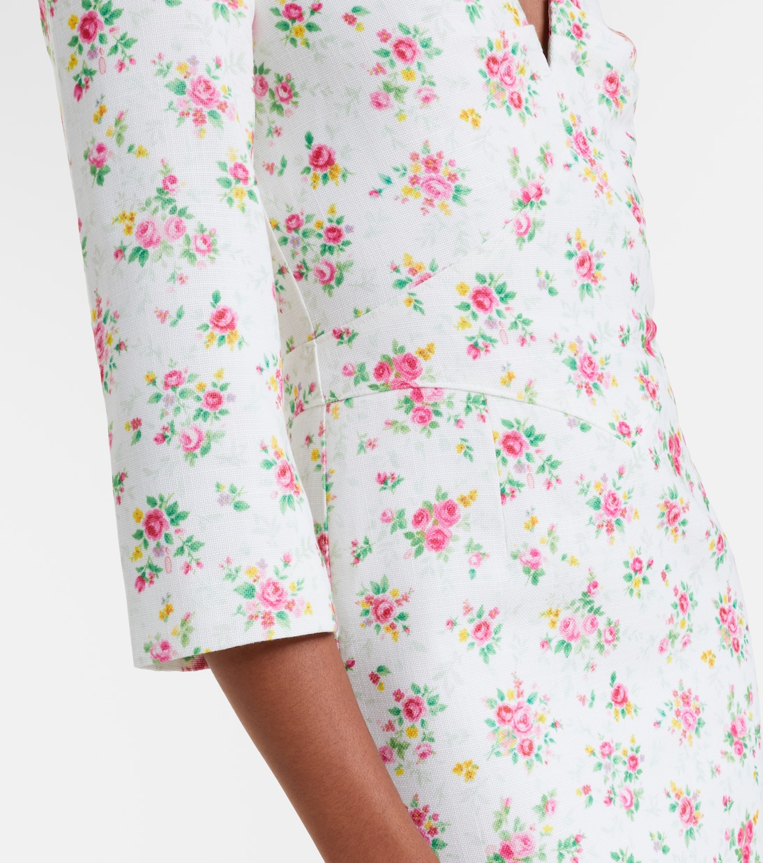 Floral midi dress | Shushu/Tong