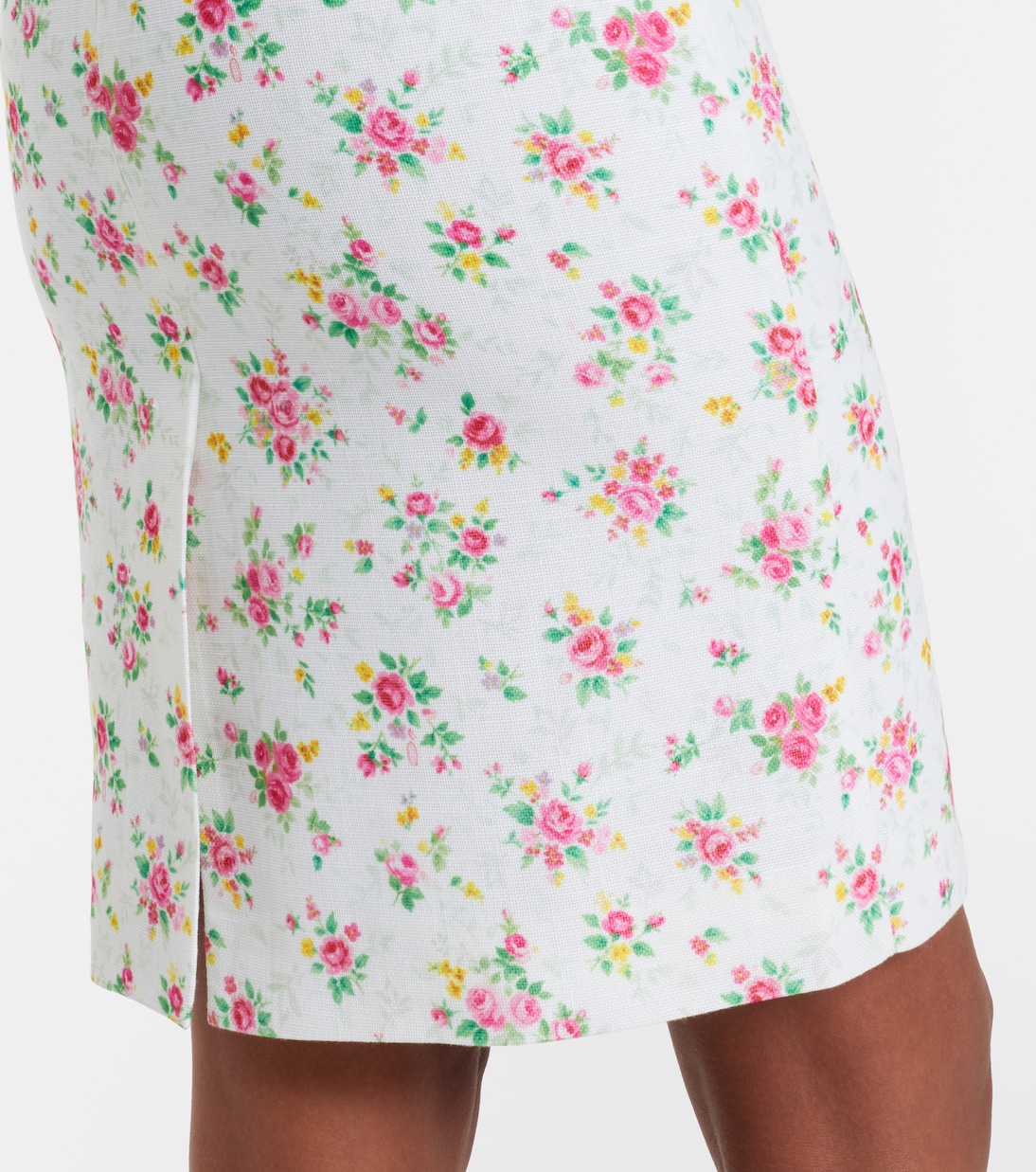 Floral midi dress | Shushu/Tong