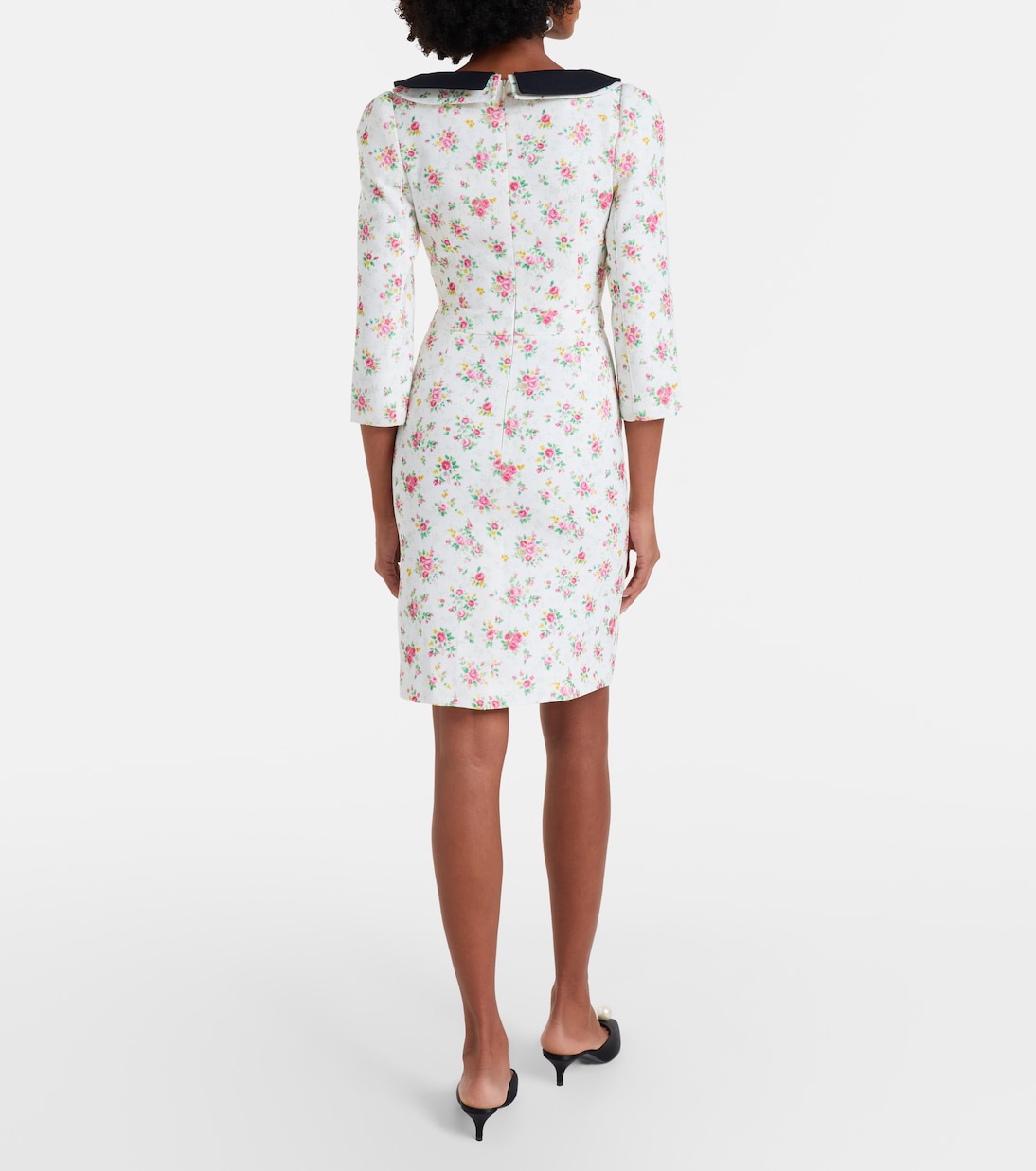 Floral midi dress | Shushu/Tong