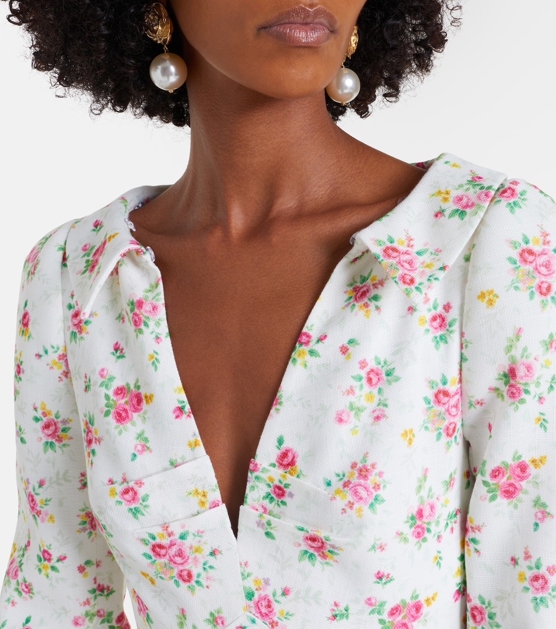Floral midi dress | Shushu/Tong