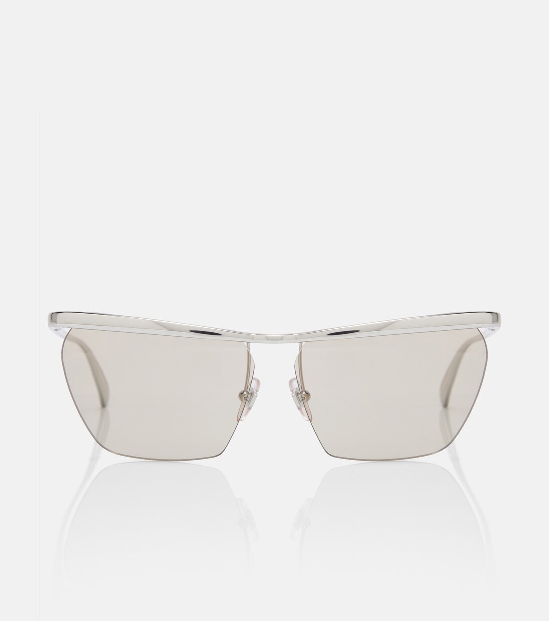 Mono Metal aviator sunglasses | Phoebe Philo