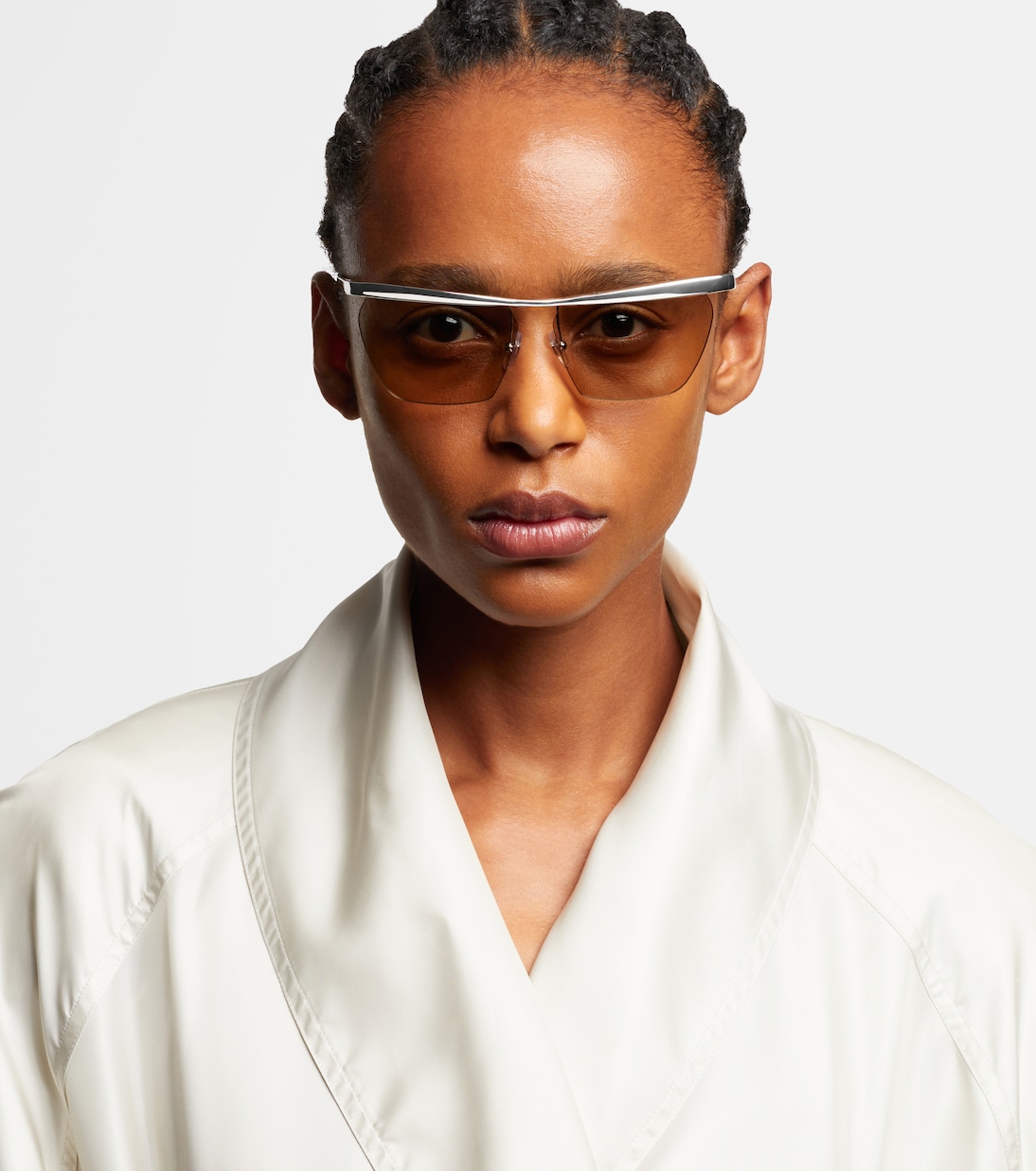 Mono Metal aviator sunglasses | Phoebe Philo