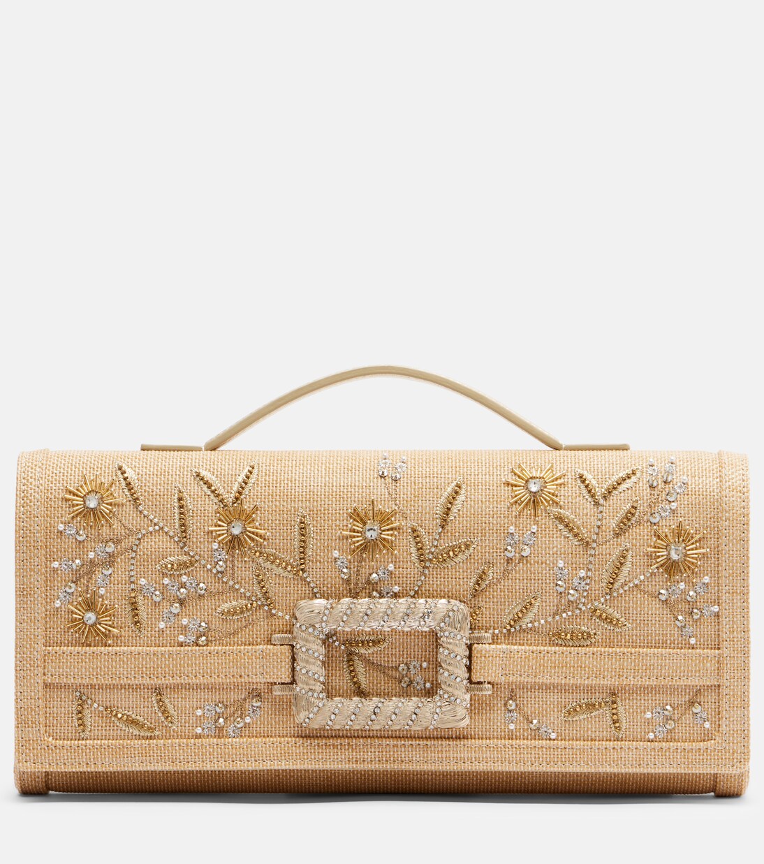 Bestickte Belle Vivier Small Tasche | Roger Vivier