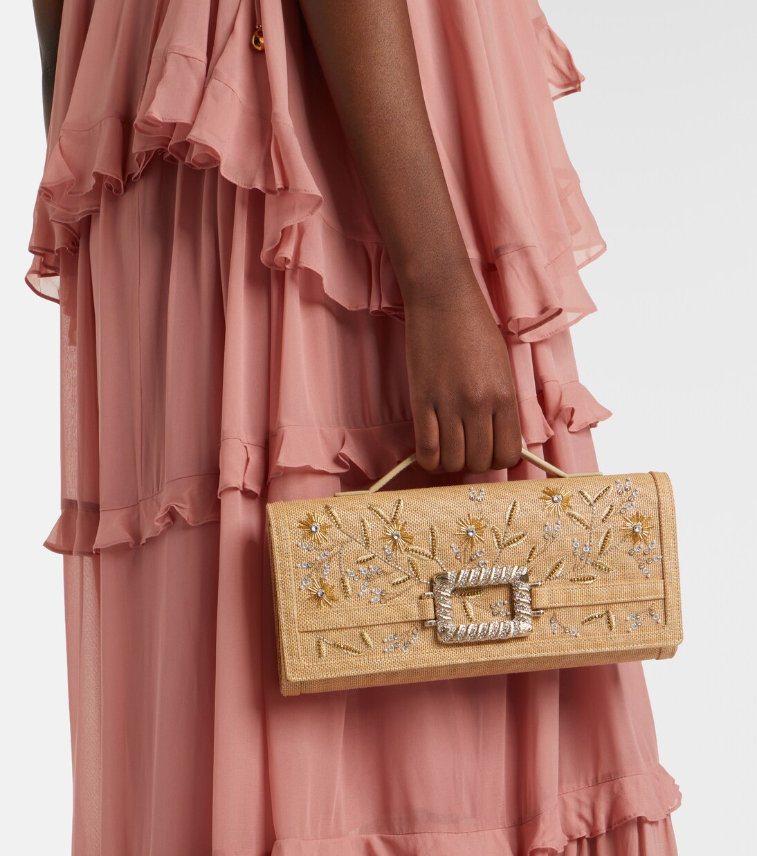 Bestickte Belle Vivier Small Tasche | Roger Vivier
