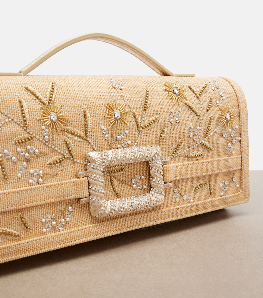 Bestickte Belle Vivier Small Tasche | Roger Vivier