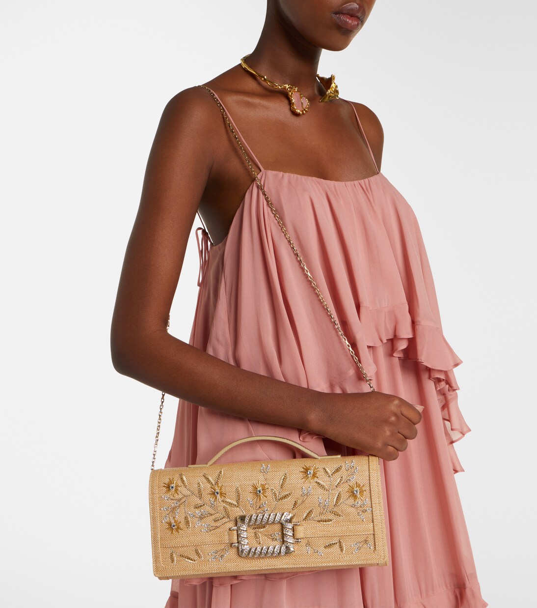 Bestickte Belle Vivier Small Tasche | Roger Vivier