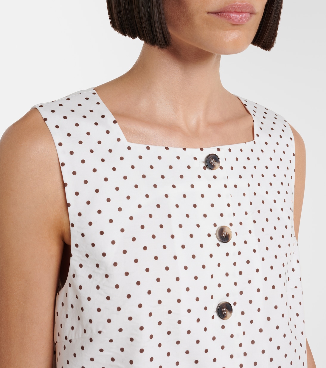 Top corto Rio a pois | Posse