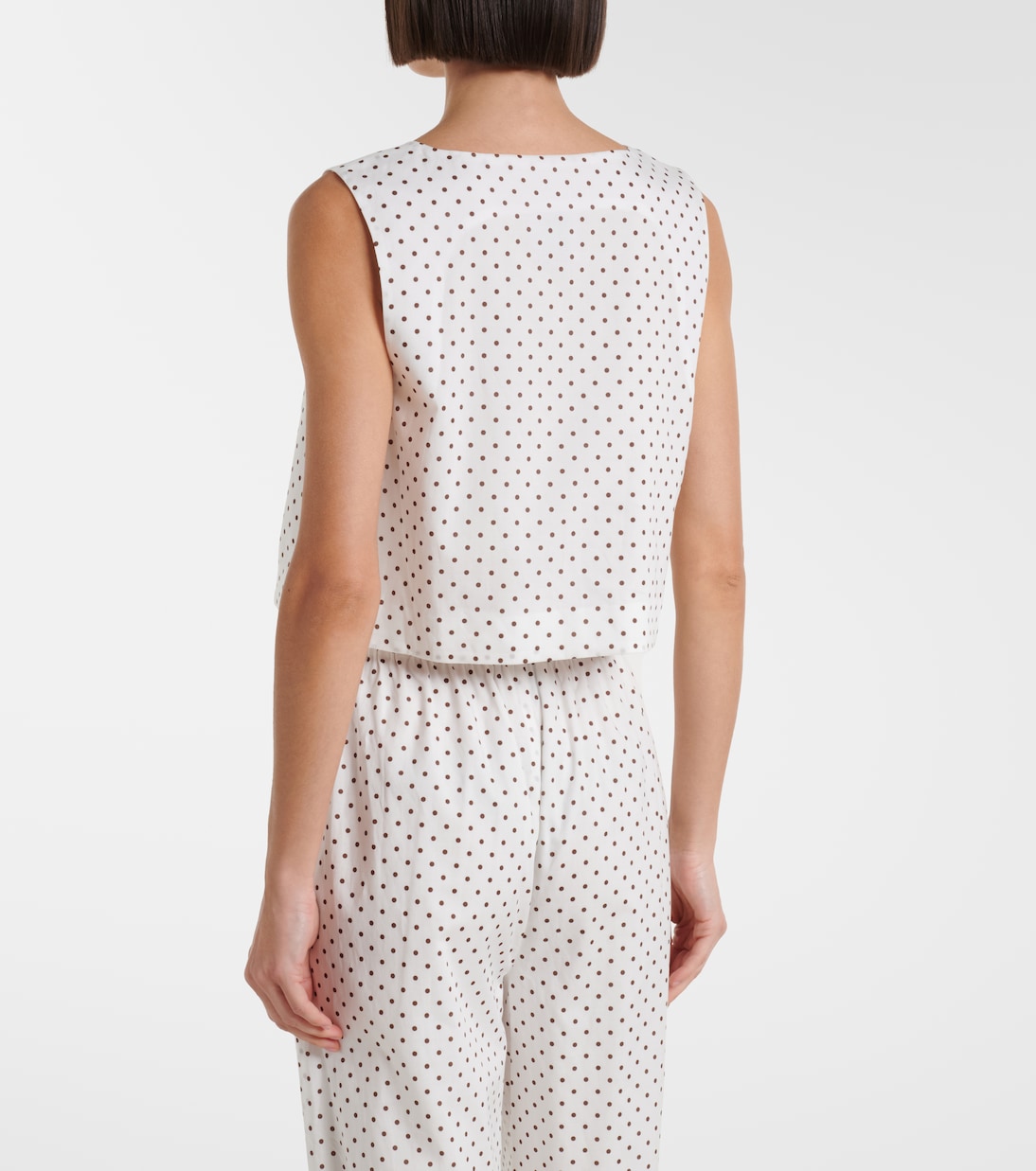 Top corto Rio a pois | Posse