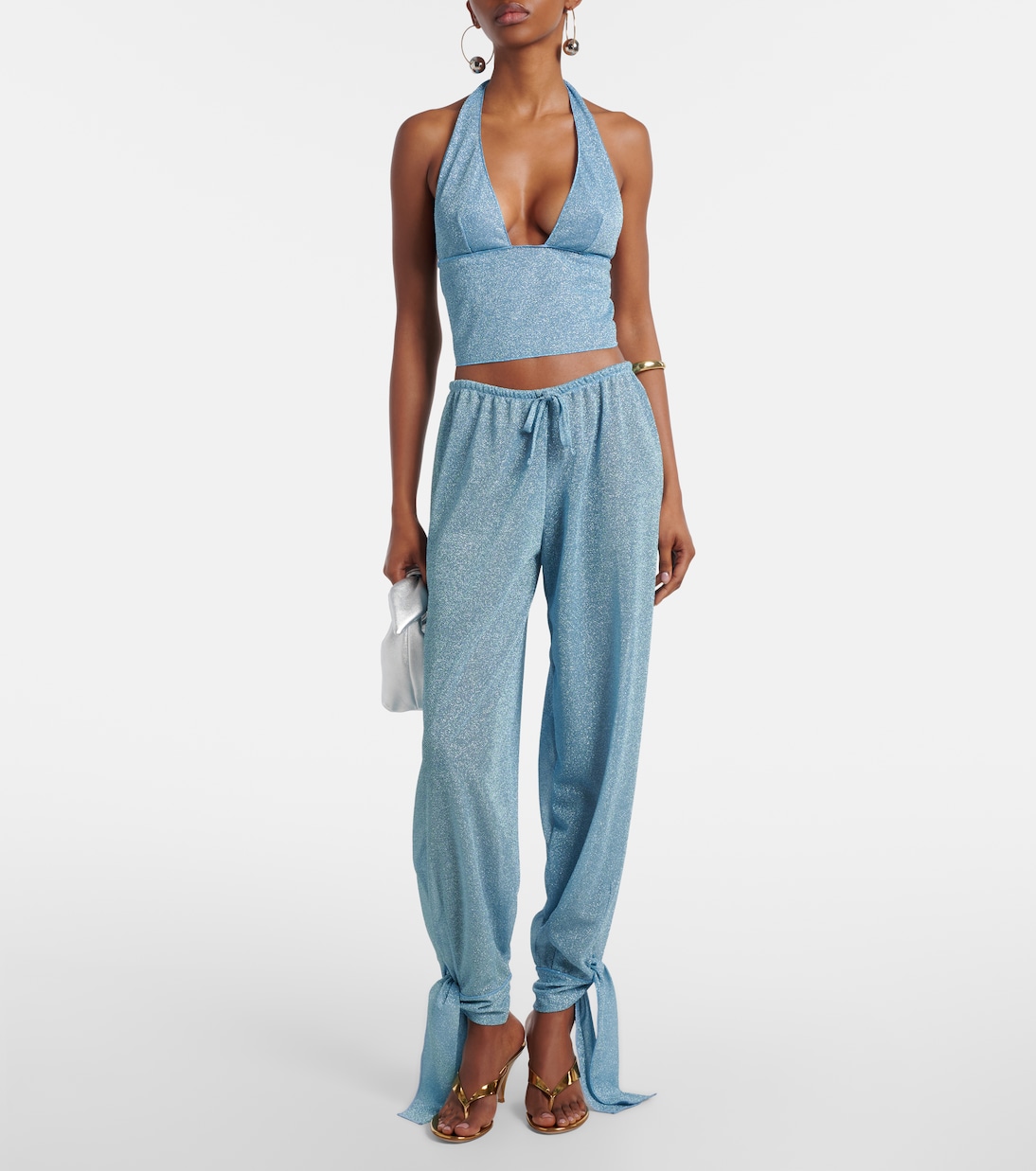 Lumière halterneck top | Oséree