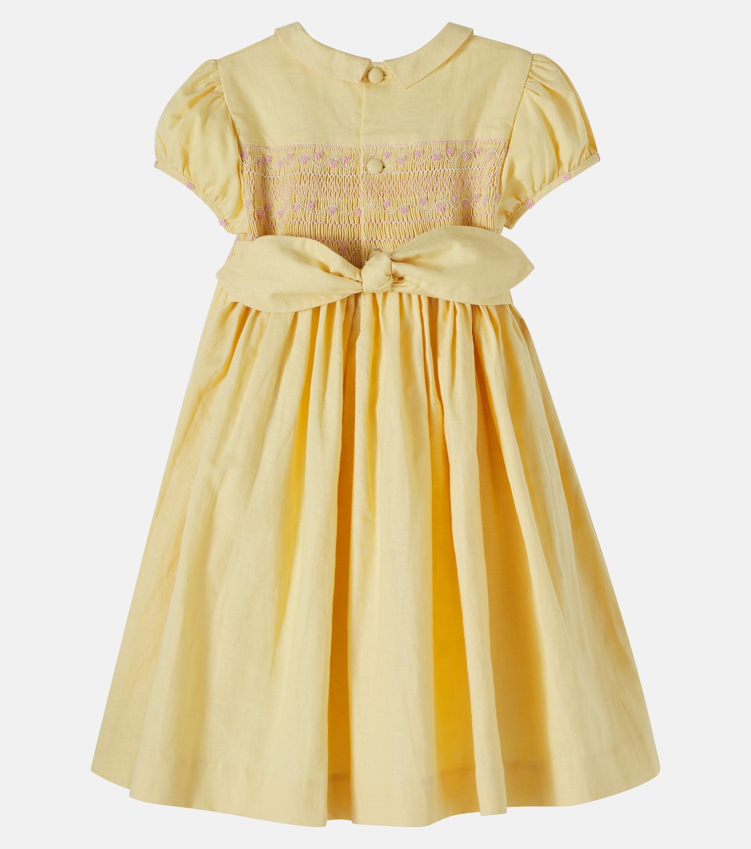 x Nicky Hilton – Abito Dolly in lino e cotone | La Coqueta