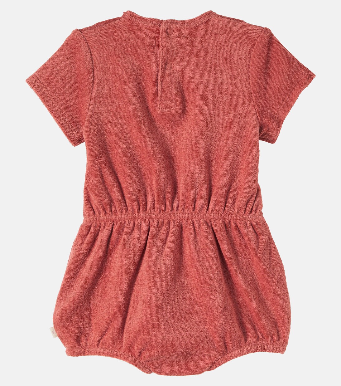 Baby Itty printed cotton terry playsuit | Konges Sløjd