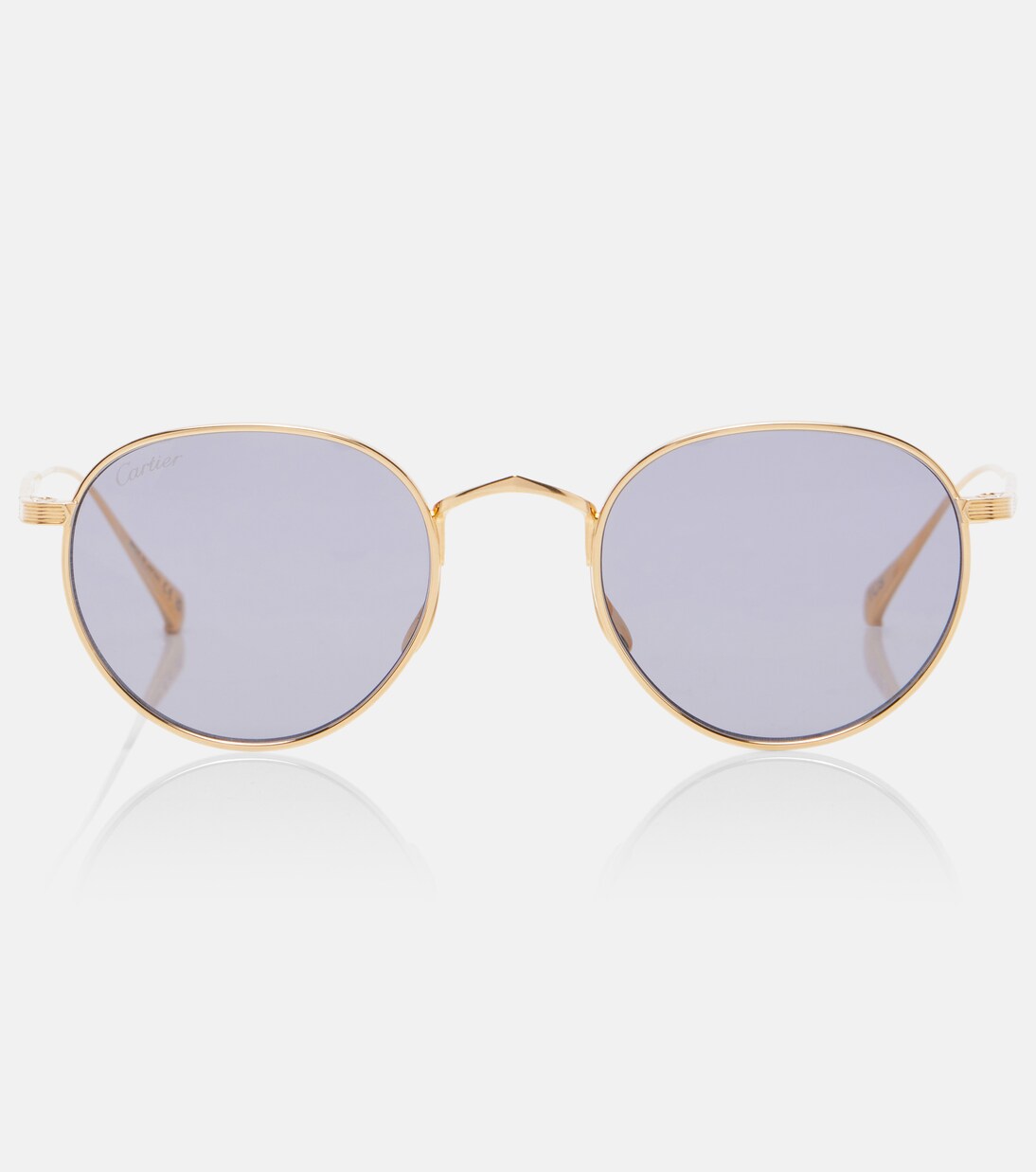 Runde Sonnenbrille Signature C | Cartier Eyewear Collection