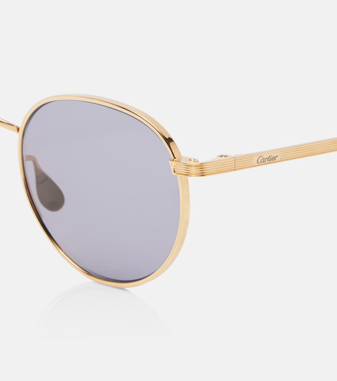 Runde Sonnenbrille Signature C | Cartier Eyewear Collection