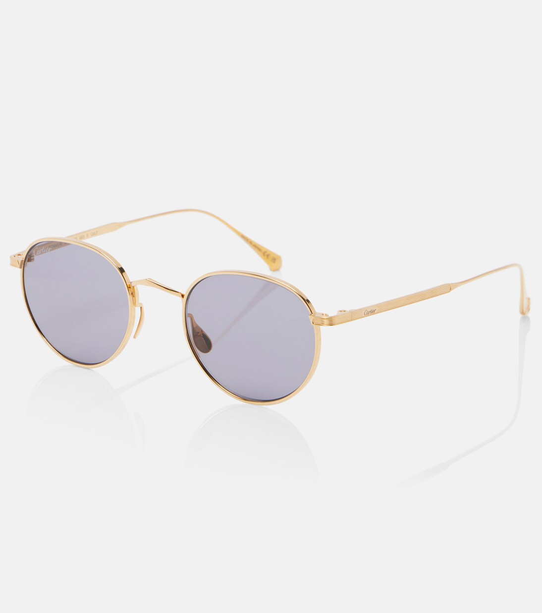 Runde Sonnenbrille Signature C | Cartier Eyewear Collection