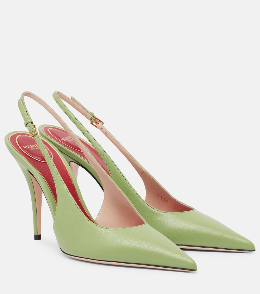 Cuttie leather slingback pumps | Valentino Garavani