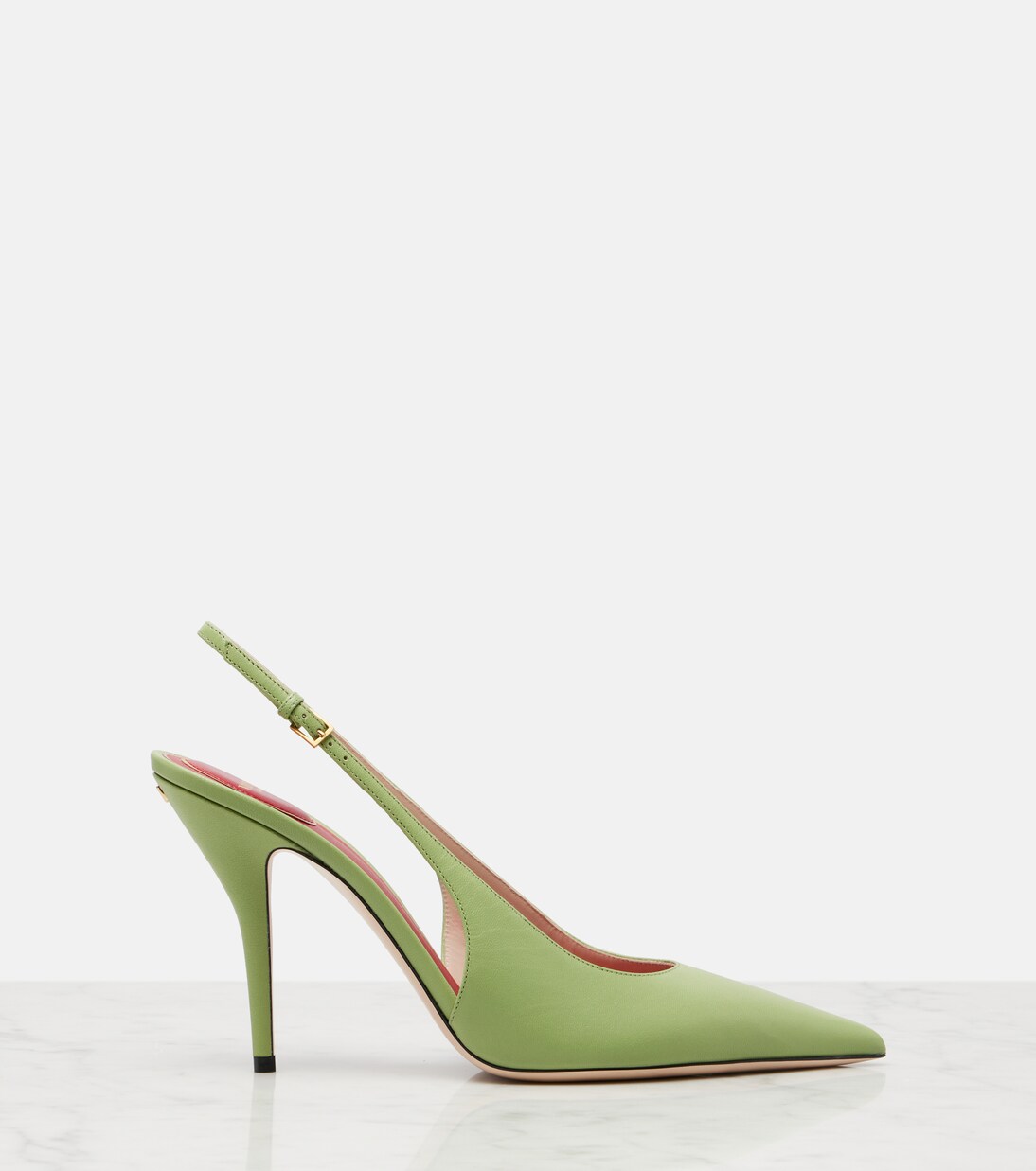 Cuttie leather slingback pumps | Valentino Garavani