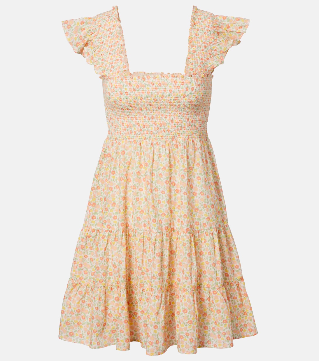 Sideny floral cotton minidress | Rixo