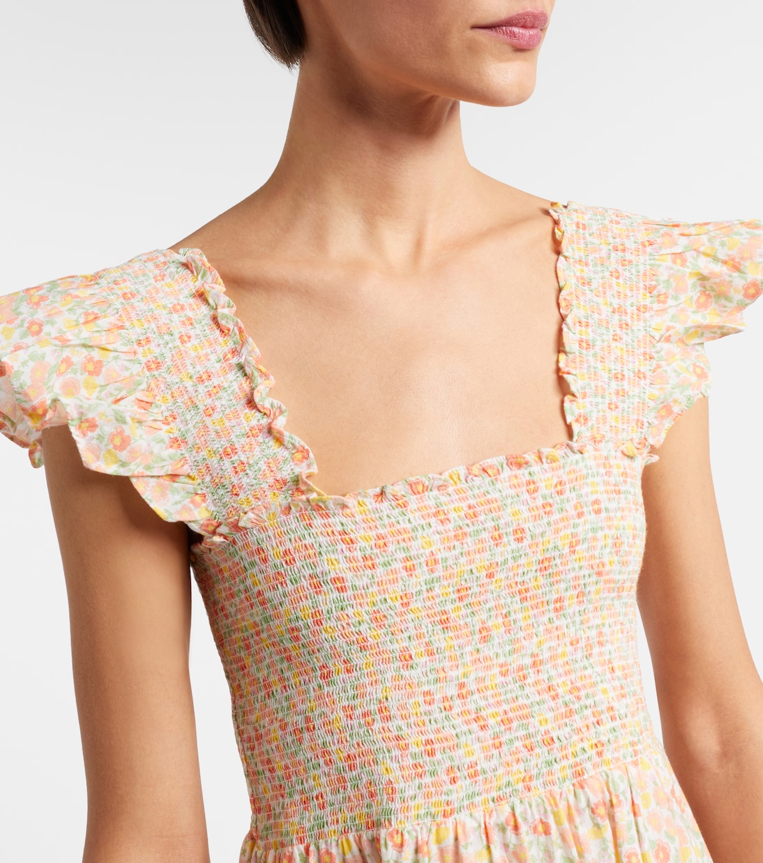 Sideny floral cotton minidress | Rixo