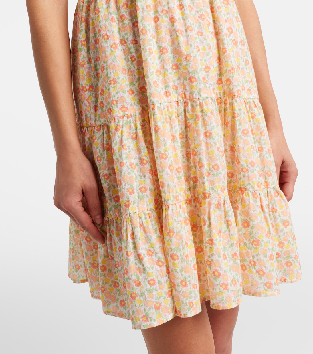 Sideny floral cotton minidress | Rixo