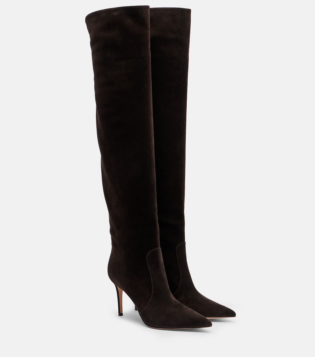Bottes Hansen en daim | Gianvito Rossi